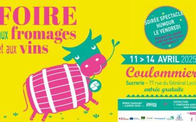 Foire aux fromages et aux vins de Coulommiers 2025