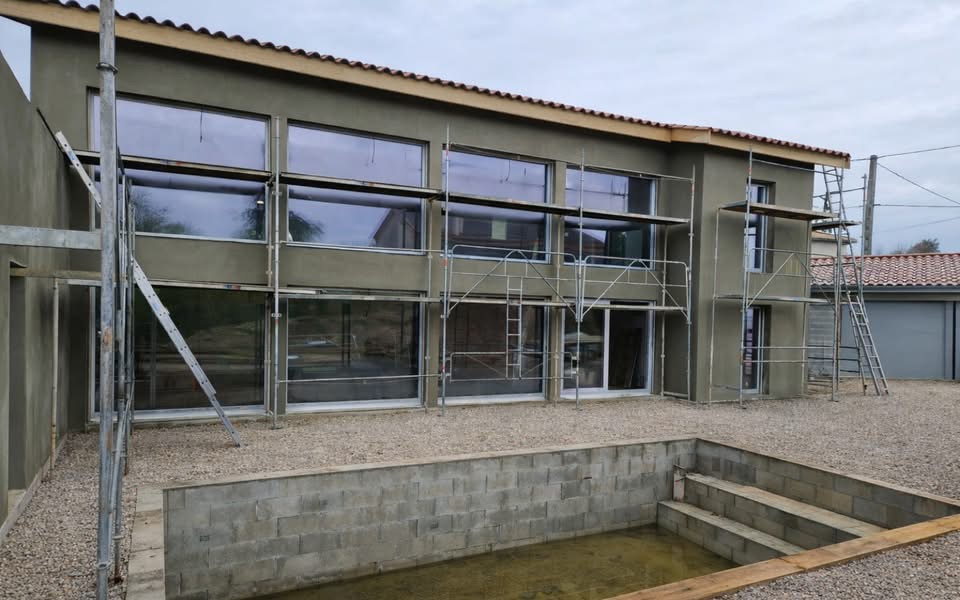 realisation de l'usine à la maison 