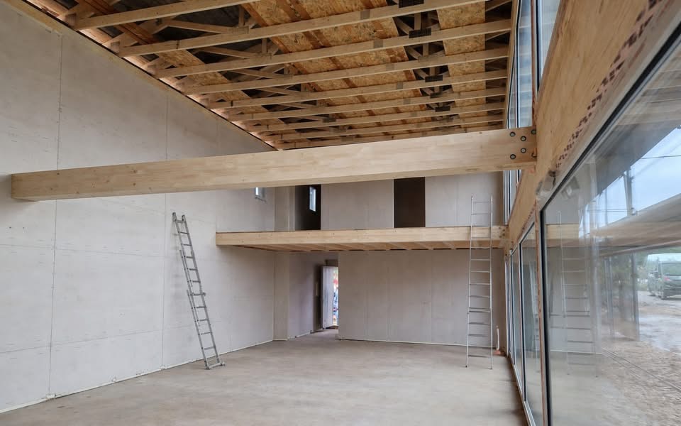 realisation de l'usine à la maison
