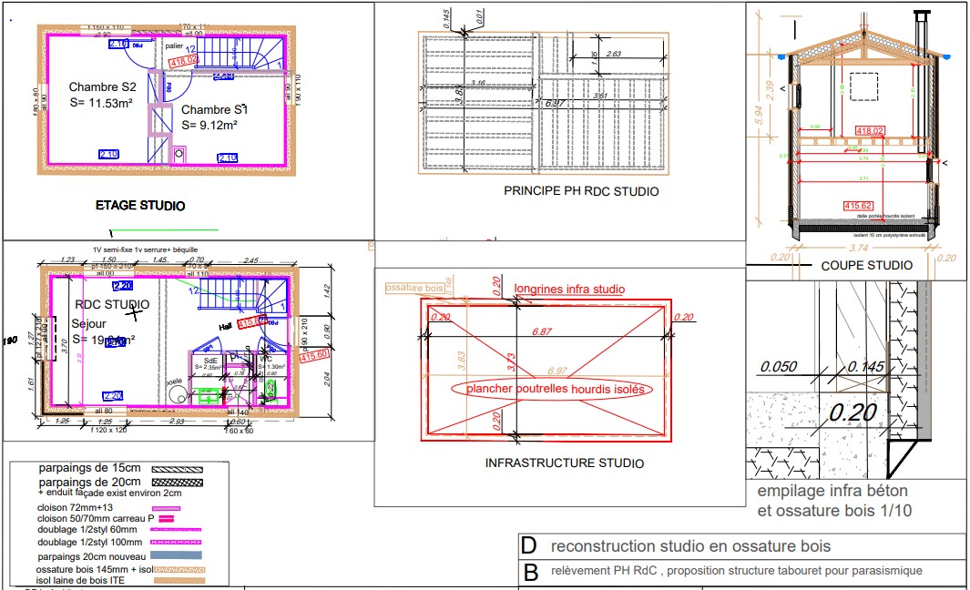 plan maison oissery le reve de florian